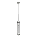 Open Design OR84351 - Lampa wisząca na lince FIATTO 1xE14/12W/230V błyszczący chrom