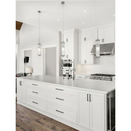 Open Design OR84351 - Lampa wisząca na lince FIATTO 1xE14/12W/230V błyszczący chrom