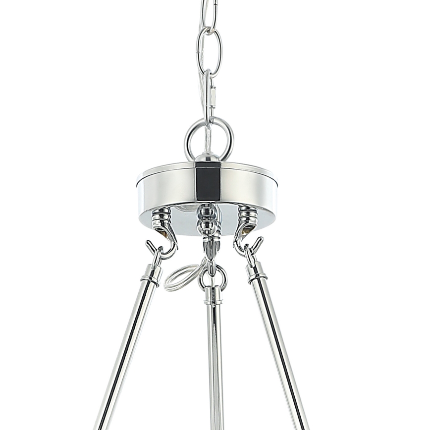 Open Design OR84375 - Żyrandol na łańcuchu VERNO 6xE14/12W/230V śr. 55 cm błyszczący chrom