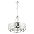 Open Design OR84375 - Żyrandol na łańcuchu VERNO 6xE14/12W/230V śr. 55 cm błyszczący chrom
