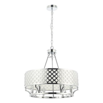 Open Design OR84375 - Żyrandol na łańcuchu VERNO 6xE14/12W/230V śr. 55 cm błyszczący chrom