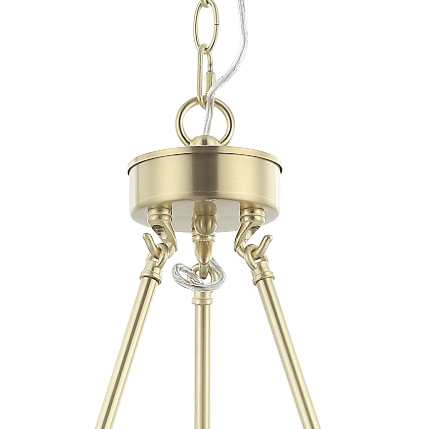 Open Design OR84382 - Żyrandol na łańcuchu VERNO 6xE14/12W/230V śr. 55 cm mosiądz