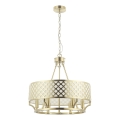 Open Design OR84382 - Żyrandol na łańcuchu VERNO 6xE14/12W/230V śr. 55 cm mosiądz