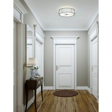 Open Design OR84399 - Lampa sufitowa PIRELO 3xE14/12W/230V Ø 45 cm chrom błyszczący