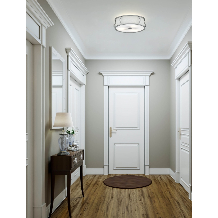 Open Design OR84399 - Lampa sufitowa PIRELO 3xE14/12W/230V Ø 45 cm chrom błyszczący