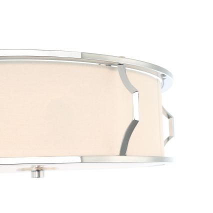 Open Design OR84399 - Lampa sufitowa PIRELO 3xE14/12W/230V Ø 45 cm chrom błyszczący