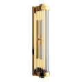 Open Design OR84481 - Kinkiet łazienkowy FUMI 2xG9/8W/230V IP44 różowe złoto