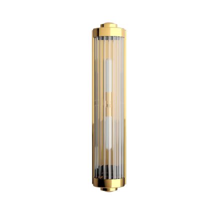 Open Design OR84481 - Kinkiet łazienkowy FUMI 2xG9/8W/230V IP44 różowe złoto