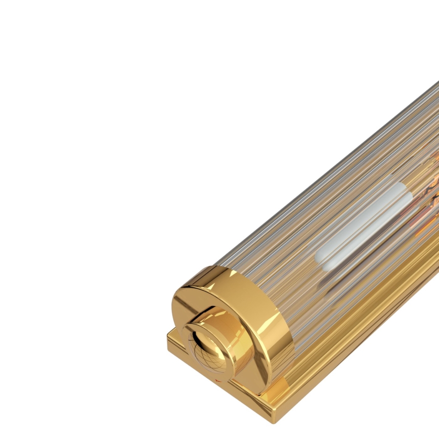 Open Design OR84481 - Kinkiet łazienkowy FUMI 2xG9/8W/230V IP44 różowe złoto