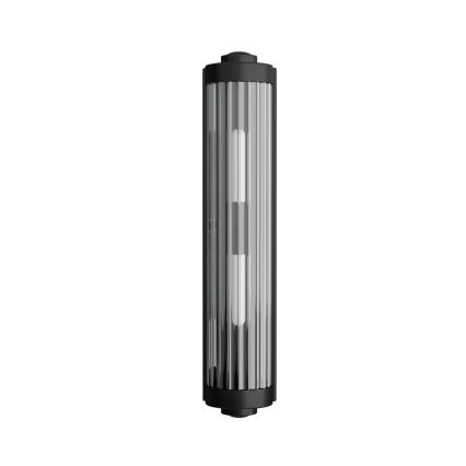 Open Design OR84498 - Kinkiet łazienkowy FUMI 2xG9/8W/230V IP44 czarny