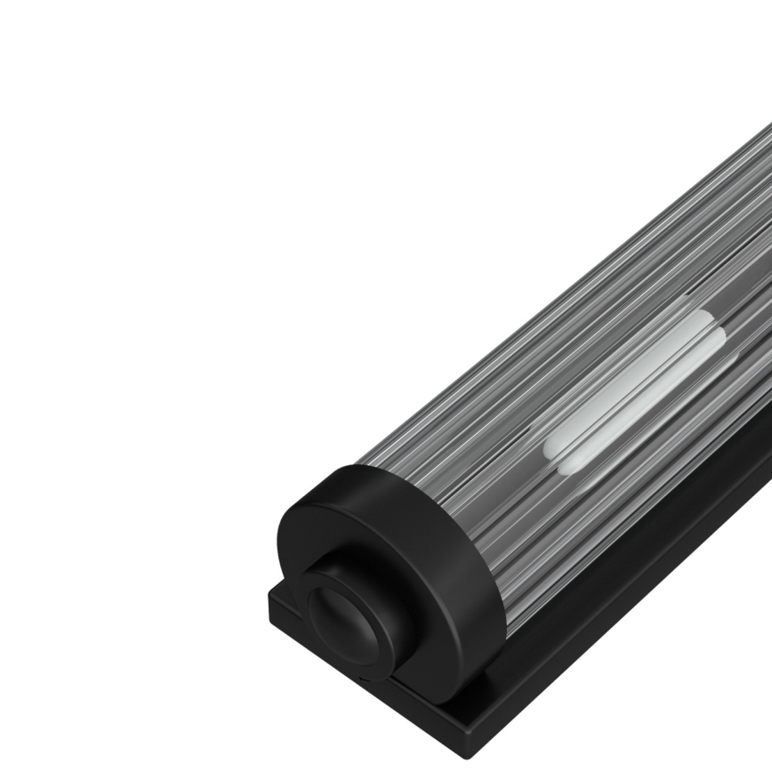 Open Design OR84498 - Kinkiet łazienkowy FUMI 2xG9/8W/230V IP44 czarny