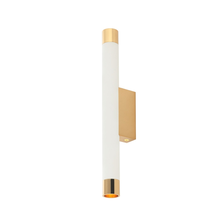 Open Design OR84559 - Kinkiet Q 2xG9/3,5W/230V biały/złoty