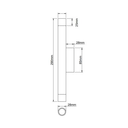 Open Design OR84559 - Kinkiet Q 2xG9/3,5W/230V biały/złoty