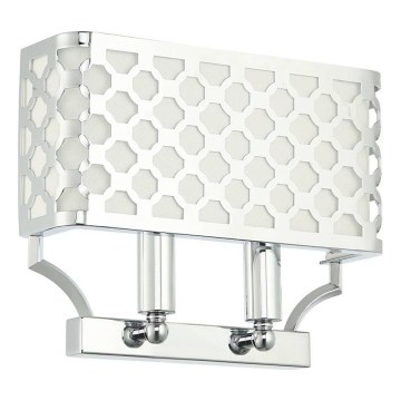 Open Design OR84597 - Kinkiet VERNO 2xE14/12W/230V chrom błyszczący