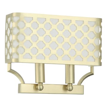 Open Design OR84603 - Kinkiet VERNO 2xE14/12W/230V mosiężny