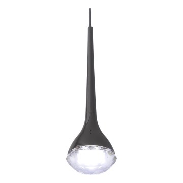Open Design OR84795 - Lampa wisząca LED na przewodzie CRIMA LED/7W/230V czarna