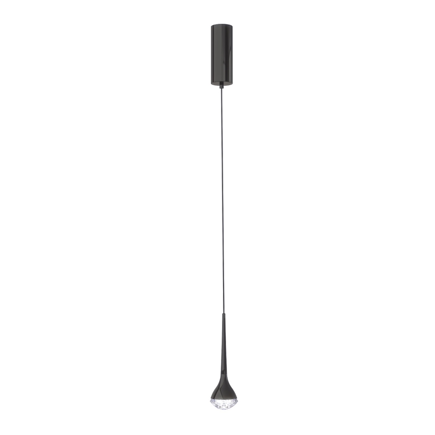 Open Design OR84795 - Lampa wisząca LED na przewodzie CRIMA LED/7W/230V czarna