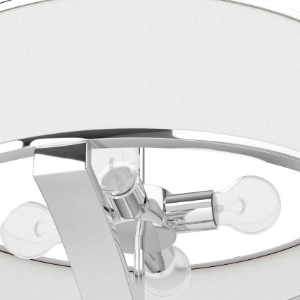 Open Design OR84801 - Żyrandol na pręcie GERDO 4xE27/12W/230V chrom połysk/biały