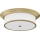 Open Design OR84917 - Lampa sufitowa FAMBURO 4xE14/12W/230V Ø 38 cm mosiądz
