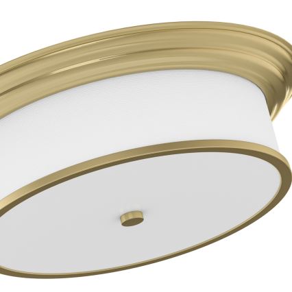 Open Design OR84917 - Lampa sufitowa FAMBURO 4xE14/12W/230V Ø 38 cm mosiądz