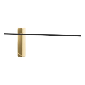 Open Design OR85082 - Kinkiet LED BENE LED/7W/230V 62 cm złoty