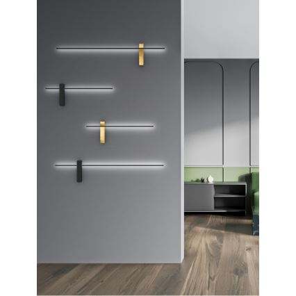 Open Design OR85082 - Kinkiet LED BENE LED/7W/230V 62 cm złoty