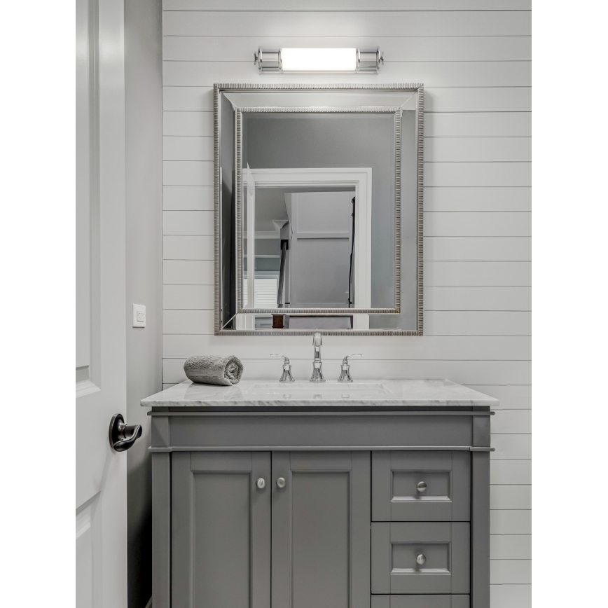 Open Design OR85242 - Oświetlenie LED do lustra łazienkowego OMI LED/7W/230V 30 cm IP44 chrom błyszczący