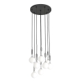 Open Design OR85327 - Żyrandol wiszący na lince ERO 8xG9/8W/230V błyszczący chrom