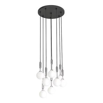 Open Design OR85327 - Żyrandol wiszący na lince ERO 8xG9/8W/230V błyszczący chrom
