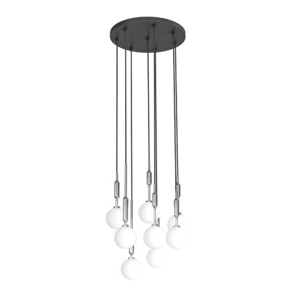 Open Design OR85327 - Żyrandol wiszący na lince ERO 8xG9/8W/230V błyszczący chrom