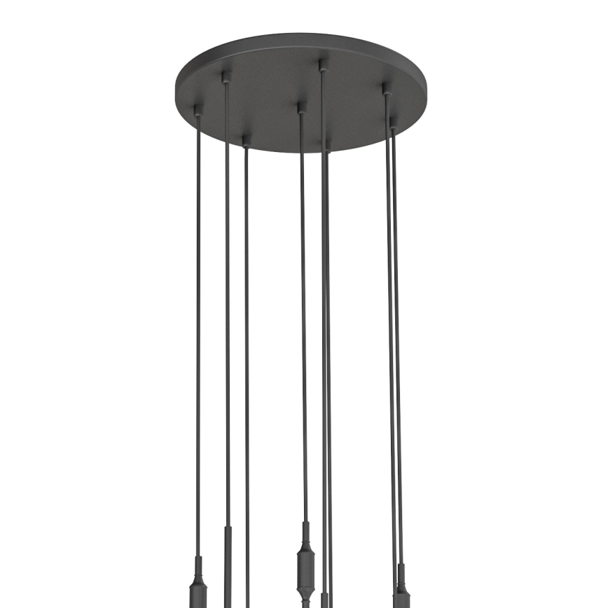 Open Design OR85341 - Żyrandol na lince ERO 8xG9/8W/230V czarny