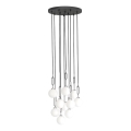 Open Design OR85358 - Żyrandol na lince ERO 10xG9/8W/230V chrom błyszczący