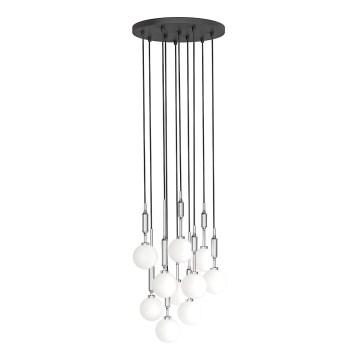 Open Design OR85358 - Żyrandol na lince ERO 10xG9/8W/230V chrom błyszczący