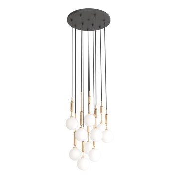 Open Design OR85365 - Żyrandol na linkach ERO 10xG9/8W/230V złoty