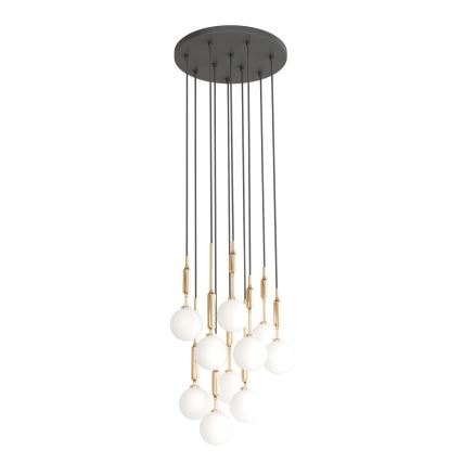 Open Design OR85365 - Żyrandol na linkach ERO 10xG9/8W/230V złoty