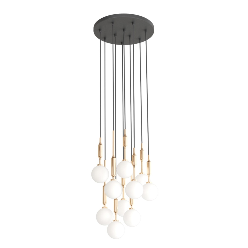 Open Design OR85365 - Żyrandol na linkach ERO 10xG9/8W/230V złoty