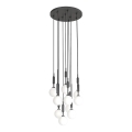 Open Design OR85372 - Żyrandol na linkach ERO 10xG9/8W/230V czarny
