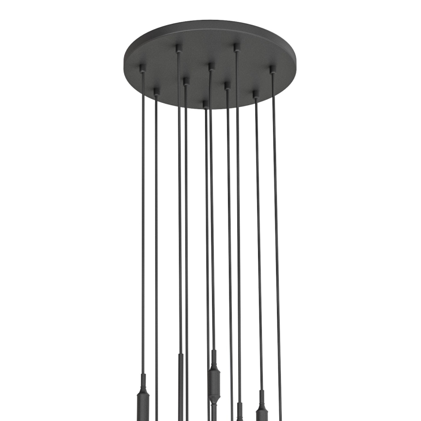 Open Design OR85372 - Żyrandol na linkach ERO 10xG9/8W/230V czarny
