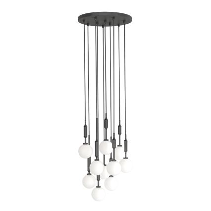 Open Design OR85372 - Żyrandol na linkach ERO 10xG9/8W/230V czarny