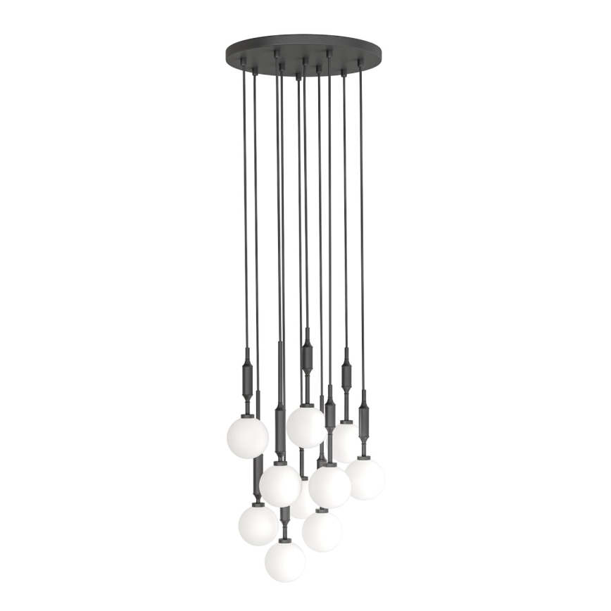 Open Design OR85372 - Żyrandol na linkach ERO 10xG9/8W/230V czarny