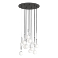 Open Design OR85389 - Żyrandol na linkach ERO 12xG9/8W/230V chrom błyszczący