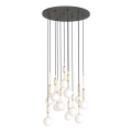 Open Design OR85396 - Żyrandol na linkach ERO 12xG9/8W/230V złoty