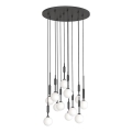 Open Design OR85402 - Żyrandol na linkach ERO 12xG9/8W/230V czarny