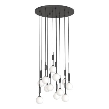 Open Design OR85402 - Żyrandol na linkach ERO 12xG9/8W/230V czarny