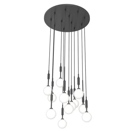 Open Design OR85402 - Żyrandol na linkach ERO 12xG9/8W/230V czarny