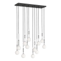 Open Design OR85440 - Żyrandol na linkach ERO 12xG9/8W/230V, błyszczący chrom