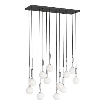Open Design OR85440 - Żyrandol na linkach ERO 12xG9/8W/230V, błyszczący chrom