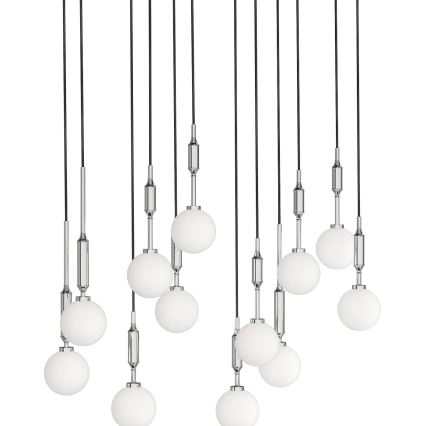 Open Design OR85440 - Żyrandol na linkach ERO 12xG9/8W/230V, błyszczący chrom