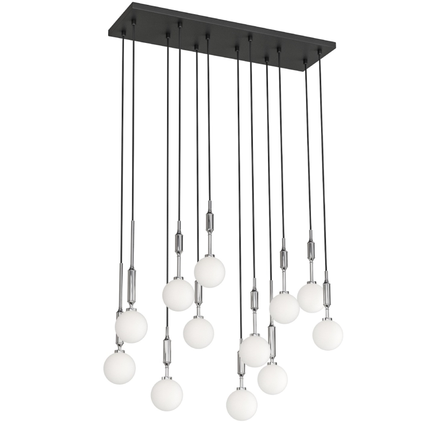 Open Design OR85440 - Żyrandol na linkach ERO 12xG9/8W/230V, błyszczący chrom