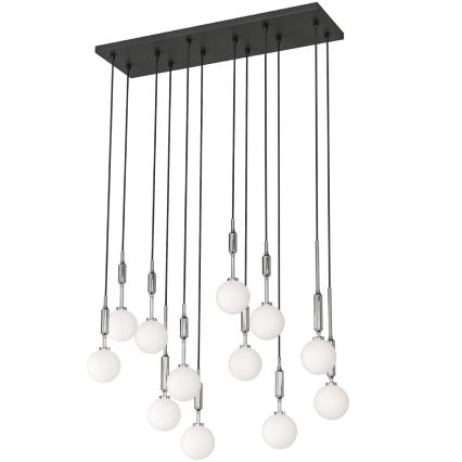 Open Design OR85440 - Żyrandol na linkach ERO 12xG9/8W/230V, błyszczący chrom